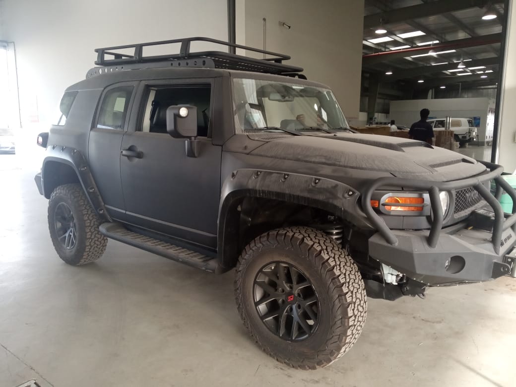 Modification FJ